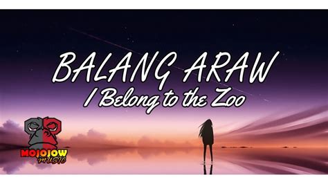 Balang araw i belong to the zoo clean